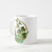 Waldspinne eingeschlossen kaffeetasse (Vorderseite Links)