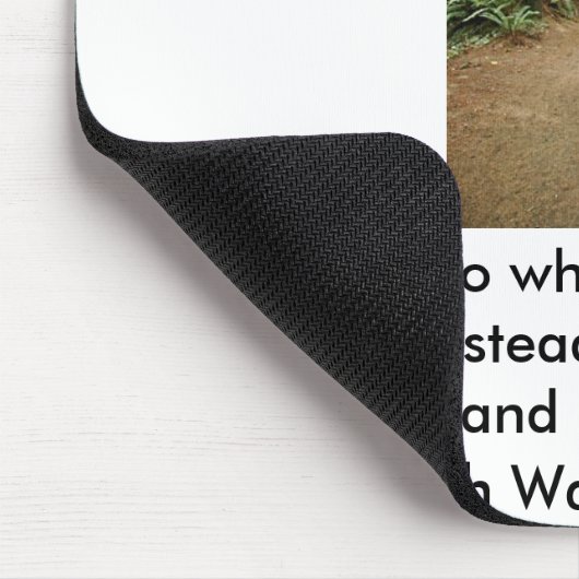 Waldspur, Mousepad (Ecke)