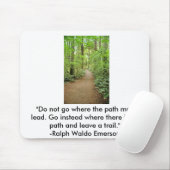 Waldspur, Mousepad (Mit Mouse)