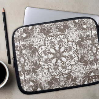 WaldSquirrels Mandala Laptopschutzhülle