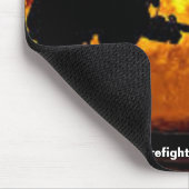 Waldstadtfeuerwehr Mousepad (Ecke)