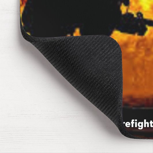 Waldstadtfeuerwehr Mousepad (Ecke)