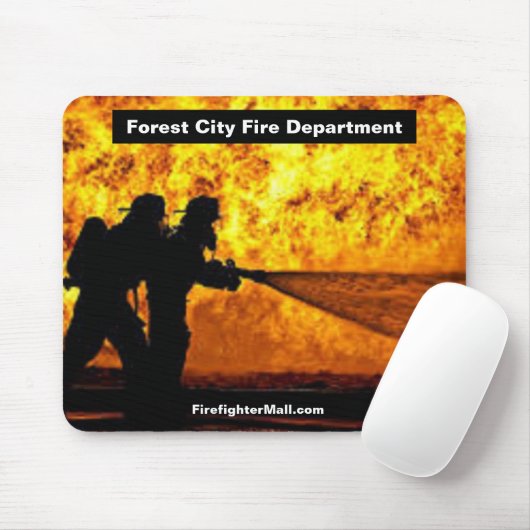 Waldstadtfeuerwehr Mousepad (Mit Mouse)