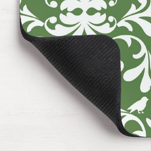 Waldstaubmuster Mousepad (Ecke)