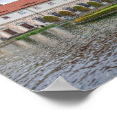 Waldstein Reitschule, Prag Poster (Ecke)