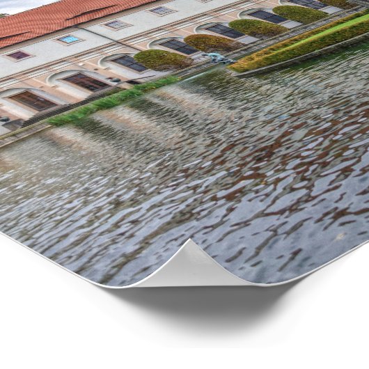 Waldstein Reitschule, Prag Poster (Ecke)