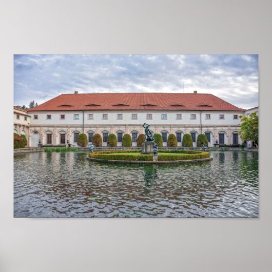 Waldstein Reitschule, Prag Poster (Vorne)