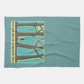 Waldstille Geschirrtuch (Horizontal)