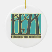 Waldstille Keramikornament (Hinten)