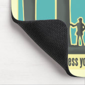 Waldstille Mousepad (Ecke)