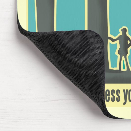 Waldstille Mousepad (Ecke)