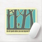 Waldstille Mousepad (Mit Mouse)