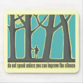 Waldstille Mousepad (Vorne)