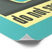 Waldstille Poster (Ecke)