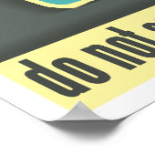 Waldstille Poster (Ecke)