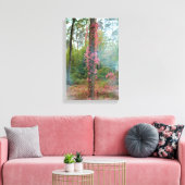 Waldstimmung - Leinwand (Insitu (Wohnzimmer))