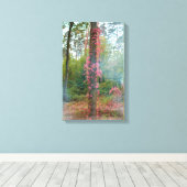Waldstimmung - Leinwand (Insitu (Holzboden))