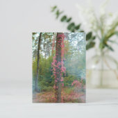 Waldstimmung - Leinwand Postkarte (Stehend Vorderseite)