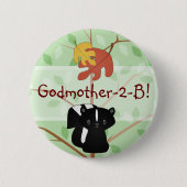 WaldStinktier-Knopf Button (Vorderseite)