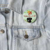 WaldStinktier-Knopf Button (Beispiel)