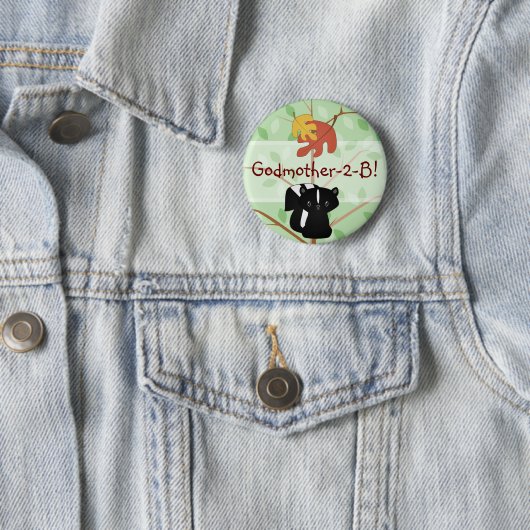 WaldStinktier-Knopf Button (Beispiel)