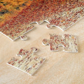 Waldstraße - Fall - Schöner Herbst Puzzle (Seite)