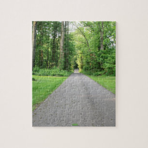 Waldstraße Puzzle