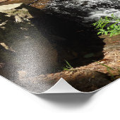 Waldstrom Fotodruck (Ecke)