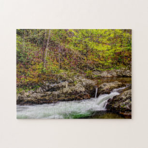 Waldstrom in Great Smoky Mountains Puzzle