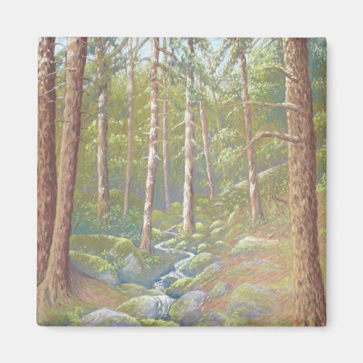 Waldstrom, Peak District in Pastel Magnet (Vorne)