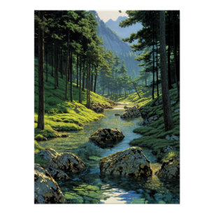 Waldstrom Poster