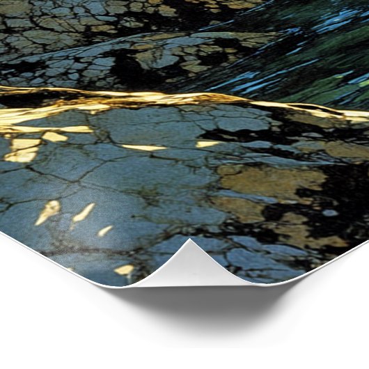 Waldstrom Poster (Ecke)