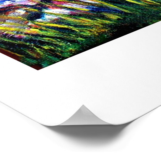 Waldstrom Poster (Ecke)