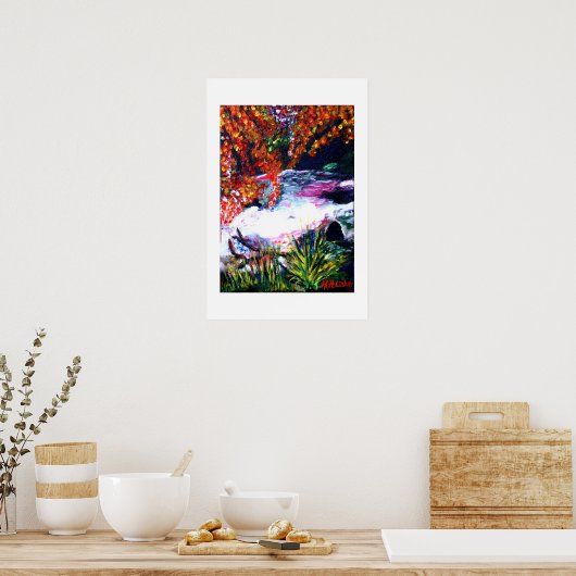 Waldstrom Poster (Küche)