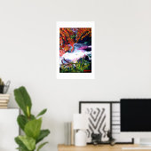 Waldstrom Poster (Heimbüro)