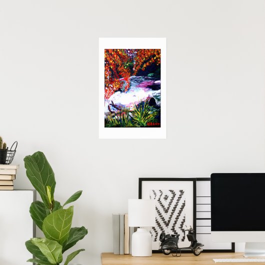 Waldstrom Poster (Heimbüro)