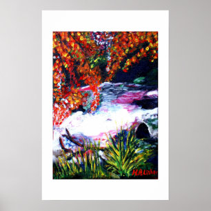 Waldstrom Poster