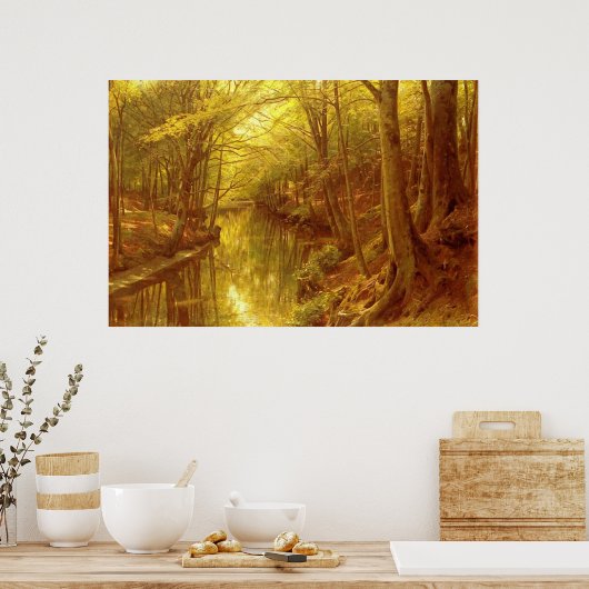 Waldstrom Poster (Küche)