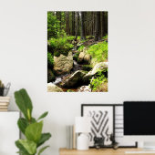 Waldstrom Poster (Heimbüro)