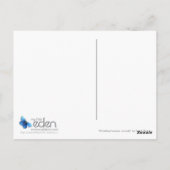 Waldstromkaskade Postkarte (Rückseite)