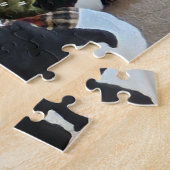 Waldstrümpfe Überraschungs-Puzzle, 28cm x 36cm Puzzle (Seite)