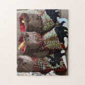 Waldstrümpfe Überraschungs-Puzzle, 28cm x 36cm Puzzle (Vertikal)