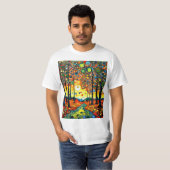 WaldSunset 3 T-Shirt (Vorne ganz)