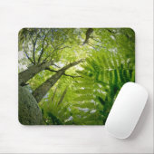 Waldszene im Acadia Nationalpark, Maine. Mousepad (Mit Mouse)