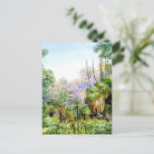 Waldszene in Westaustralien, Postkarte (Stehend Vorderseite)