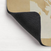 Waldszene Mousepad (Ecke)