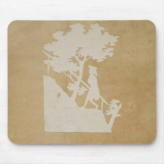 Waldszene Mousepad (Vorne)