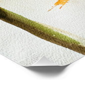 Waldszene Poster (Ecke)