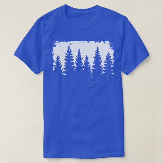 Waldszene T-Shirt (Design vorne)