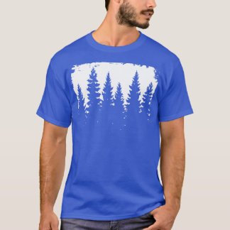 Waldszene T-Shirt
